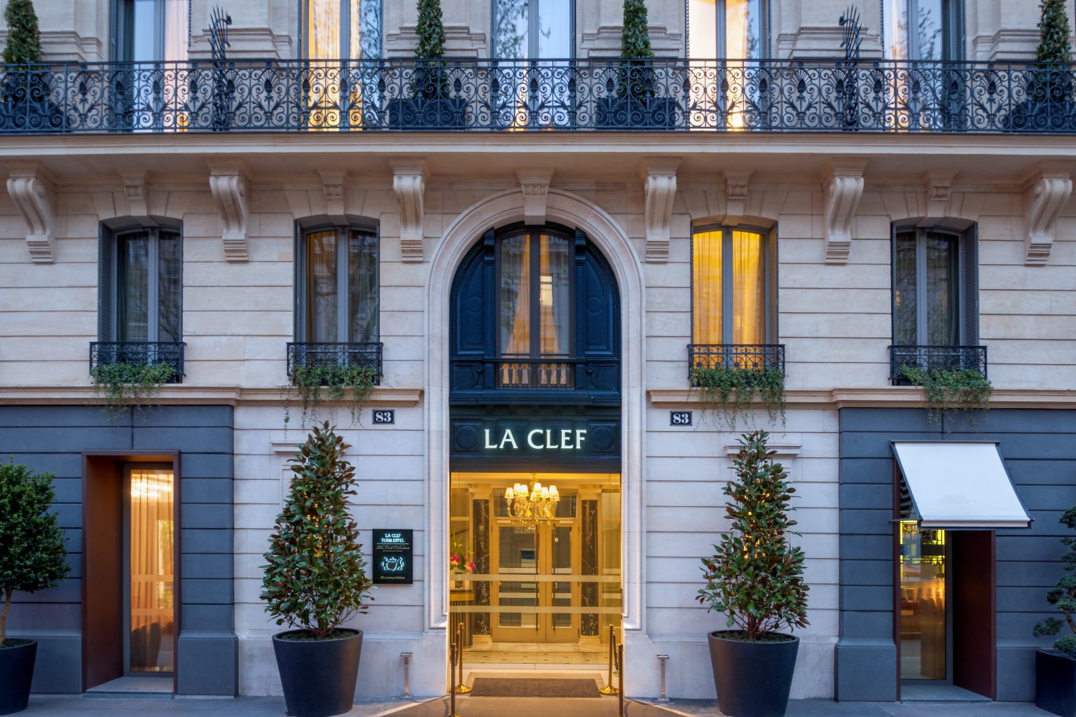 HOTEL ASCOTT PARÍS Frapont