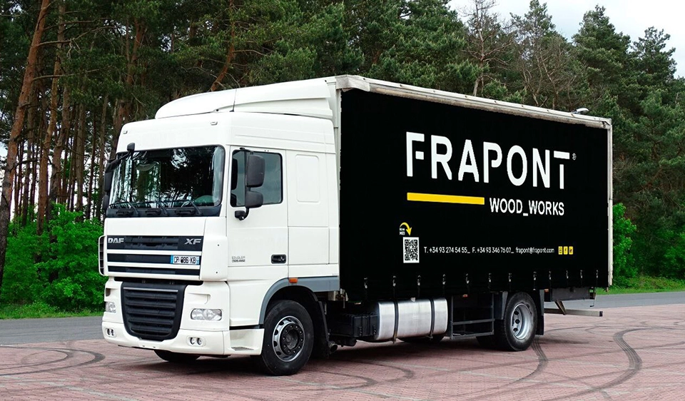 Transport of Frapont truck